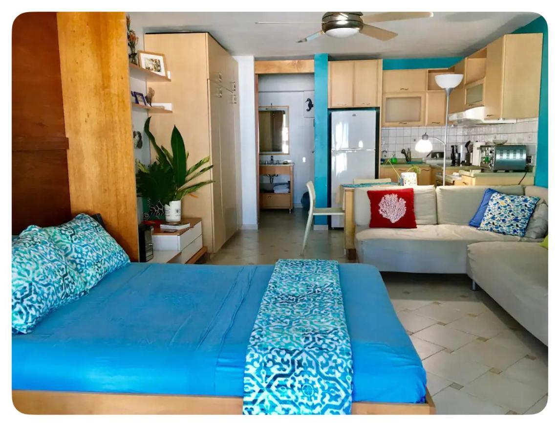 Cozy Beachfront Studio San Juan Exteriör bild