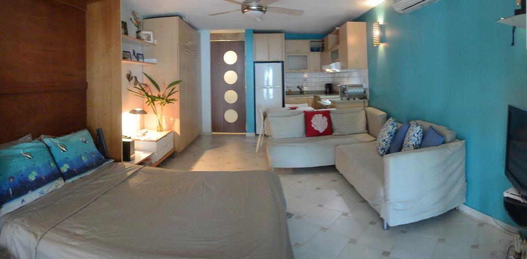 Cozy Beachfront Studio San Juan Exteriör bild