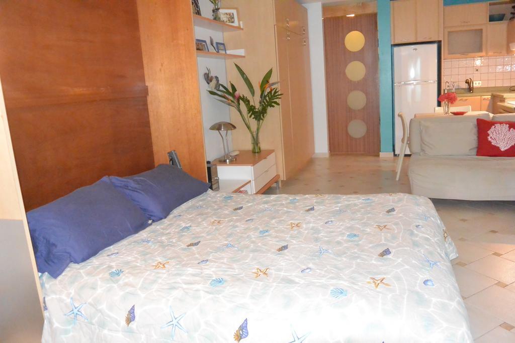 Cozy Beachfront Studio San Juan Exteriör bild
