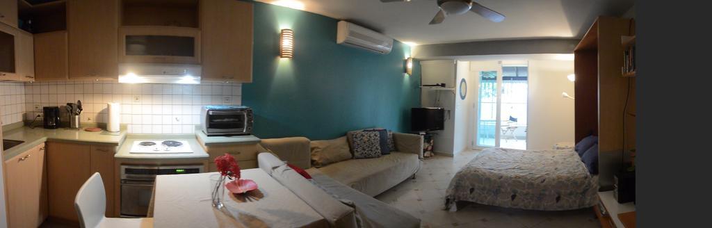 Cozy Beachfront Studio San Juan Exteriör bild